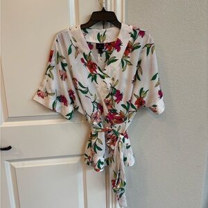 Worthington Floral Blouse